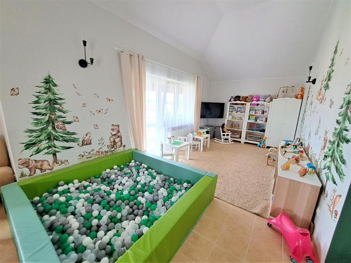 Twoja Przystan Rodzinna Jastrzębia Góra Extérieur photo