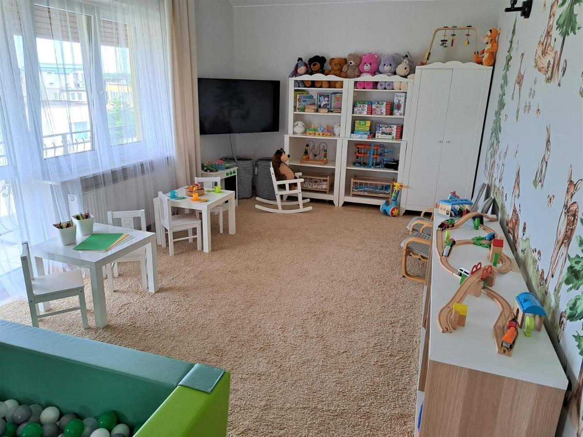 Twoja Przystan Rodzinna Jastrzębia Góra Extérieur photo