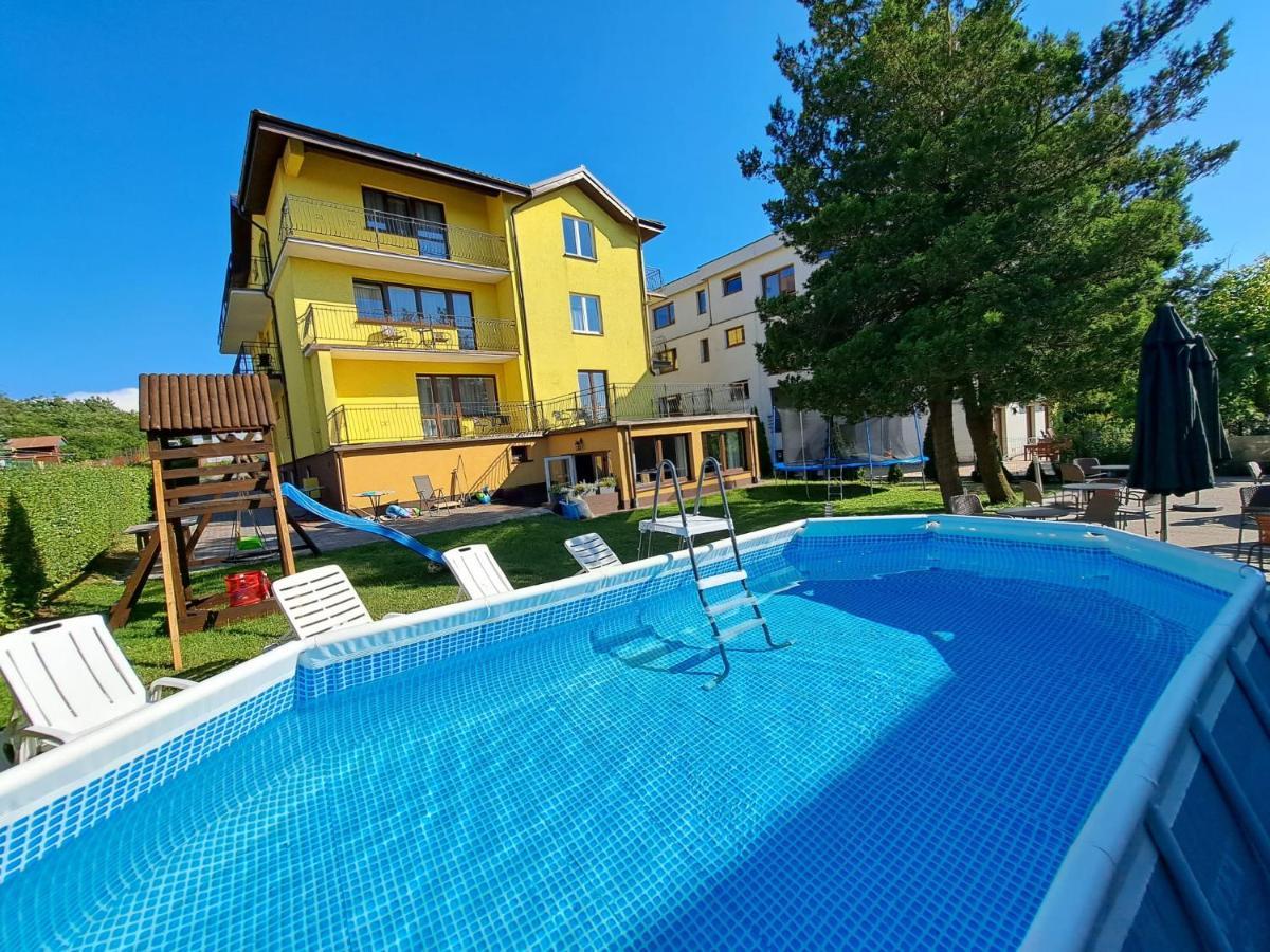 Twoja Przystan Rodzinna Jastrzębia Góra Extérieur photo