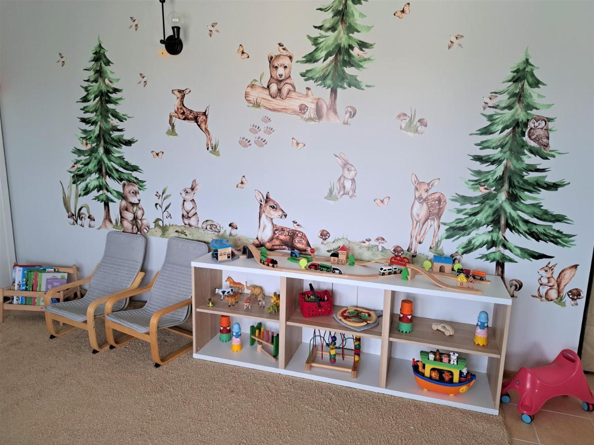Twoja Przystan Rodzinna Jastrzębia Góra Extérieur photo